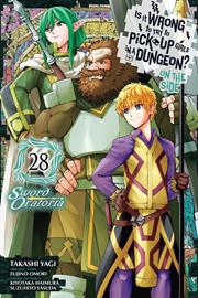 IS IT WRONG TO TRY TO PICK UP GIRLS IN A DUNGEON ON THE SIDE TP VOL 28 SWORD ORATORIA