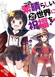 KONOSUBA GODS BLESSING ON THIS WONDERFUL WORLD TP VOL 21