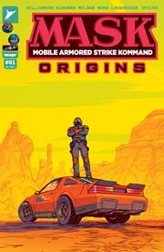 MASK ORIGINS #1 (ONE SHOT) CVR A PYE PARR