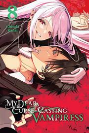 MY DEAR CURSE-CASTING VAMPIRESS TP VOL 08