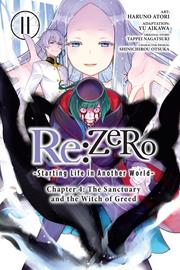 RE ZERO STARTING LIFE IN ANOTHER WORLD CHAPTER 4 THE SANCTUARY AND THE WITCH OF GREED TP VOL 11