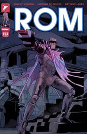 ROM SPECIAL #1 (ONE SHOT) CVR A LORENZO DE FELICI