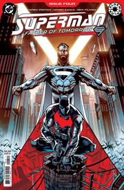 SUPERMAN FATHER OF TOMORROW #4 (OF 6) CVR A DANNY EARLS