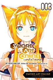 SWORD ART ONLINE UNITAL RING TP VOL 03