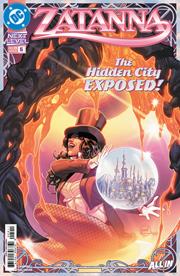 ZATANNA (2026) #5 CVR A JAMAL CAMPBELL