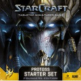 STARCRAFT MINIATURES GAM FOUNDERS PROTOSS STARTER