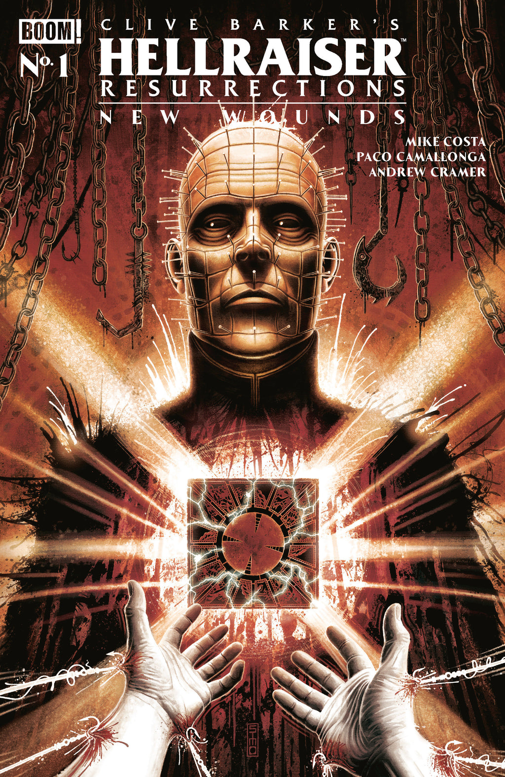 Hellraiser: Resurrections - New Wounds #1 A Main (Dressed, Simpson)