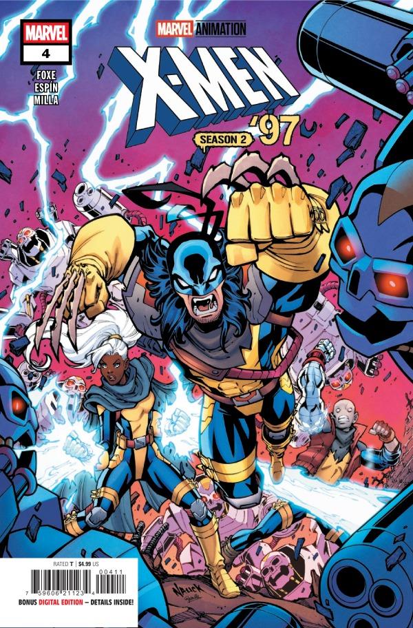 X-MEN '97: SEASON TWO #4