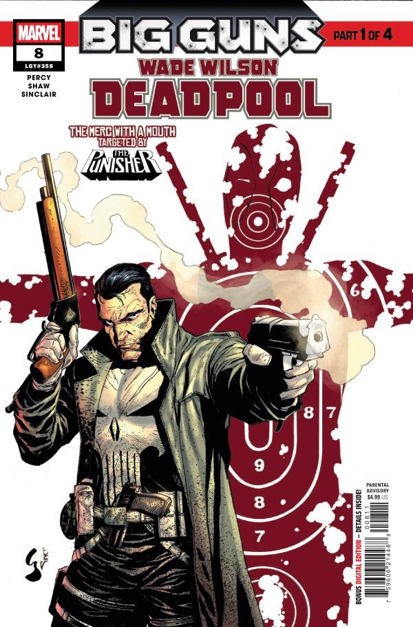 WADE WILSON: DEADPOOL #8 [BG]