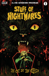 Stuff of Nightmares: The Cat in the Coffin #1 A Main (Dressed, Francavilla)