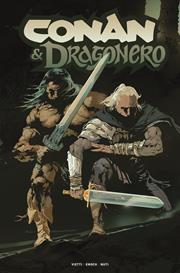 CONAN AND DRAGONERO #5 (OF 7) CVR A STEVAN SUBIC (MR)