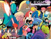 LEGION OF SUPER-HEROES #1 CVR A HAYDEN SHERMAN WRAPAROUND