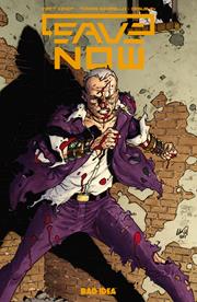 SAVE NOW #4 (OF 4) CVR A ROBERT GILL