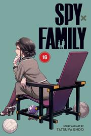 SPY X FAMILY TP VOL 16