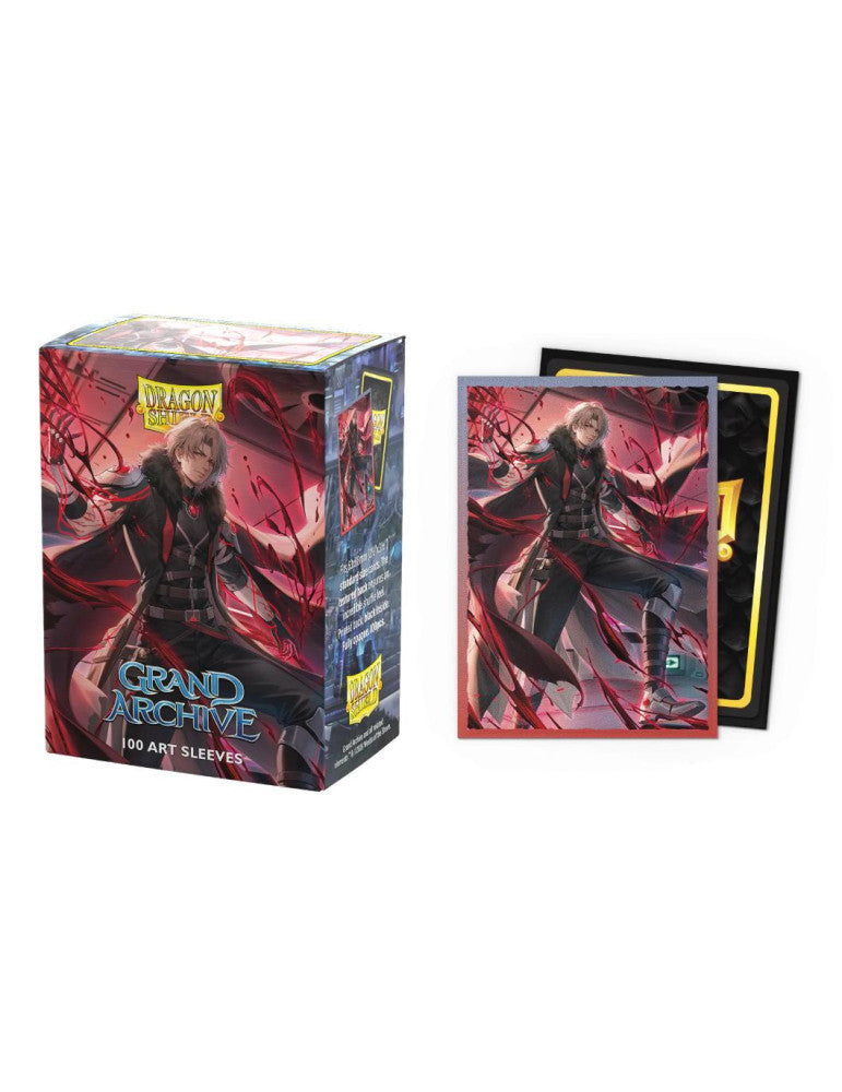 DRAGON SHIELD 100CT BOX GRAND ARCHIVE DANTE