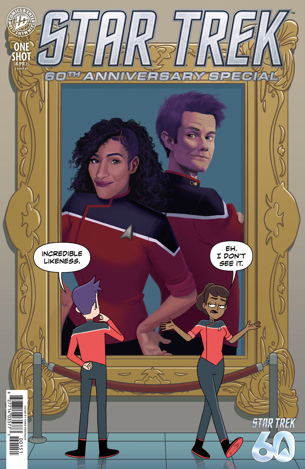Star Trek: 60th Anniversary Special Variant RI (15) (Fenoglio) [1:15]