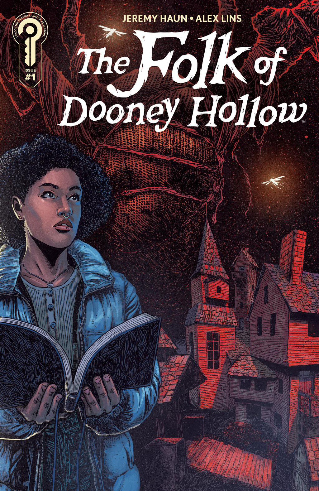 Folk of Dooney Hollow #1 Cover A Jeremy Haun