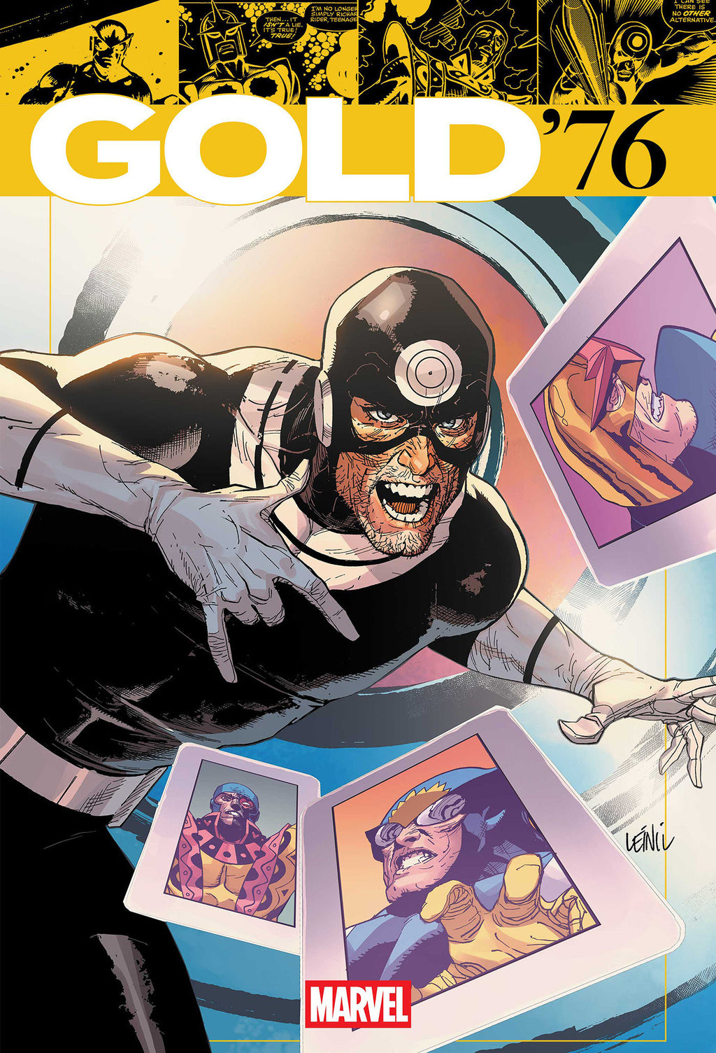 MARVEL GOLD '76 #1