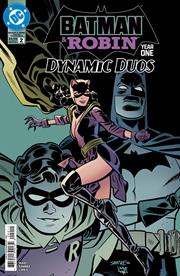BATMAN & ROBIN YEAR ONE DYNAMIC DUOS #2 (OF 12) CVR A CHRIS SAMNEE