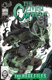LIVING CORPSE HEXX FILES #1 CVR A KEN HAESER & BUZ HASSON (MR)