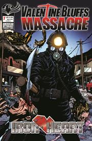 VALENTINE BLUFFS MASSACRE IRON HEART #1 (OF 2) CVR A ROY ALLAN MARTINEZ (MR)