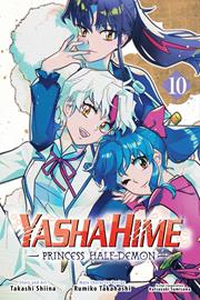 YASHAHIME PRINCESS HALFDEMON TP VOL 10