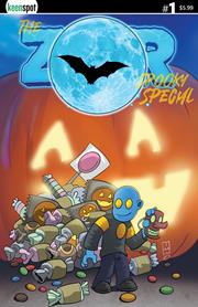 ZOR SPOOKY SPECIAL #1 (ONE SHOT) CVR A MICHAEL ADAMS