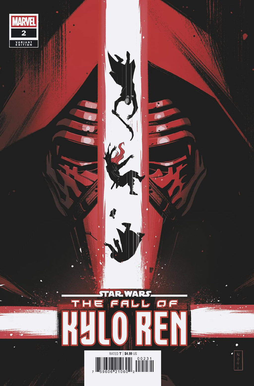 STAR WARS: THE FALL OF KYLO REN #2 NOGI SAN VARIANT