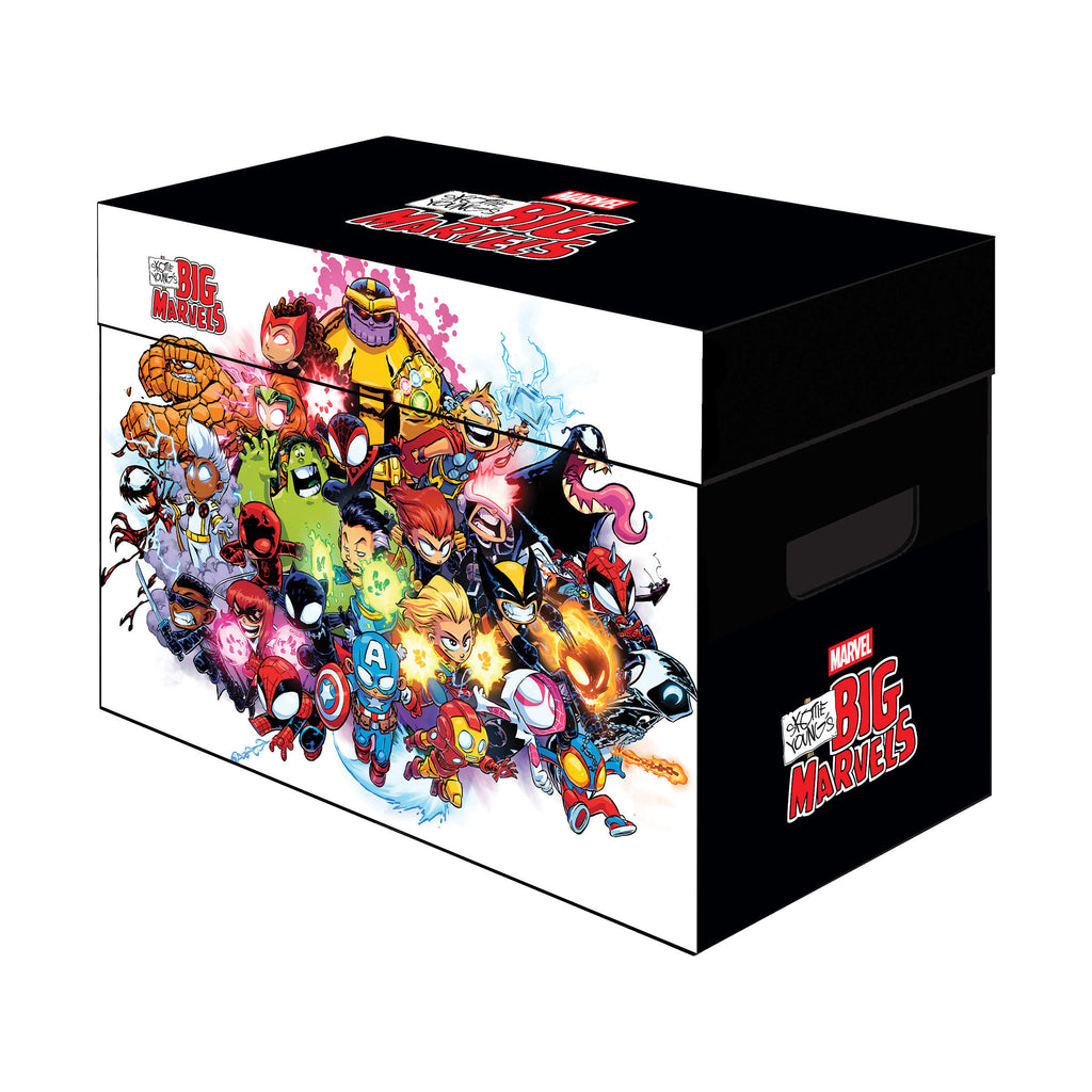 MARVEL GRAPHIC COMIC BOX: BIG MARVEL BY SKOTTIE YOUNG