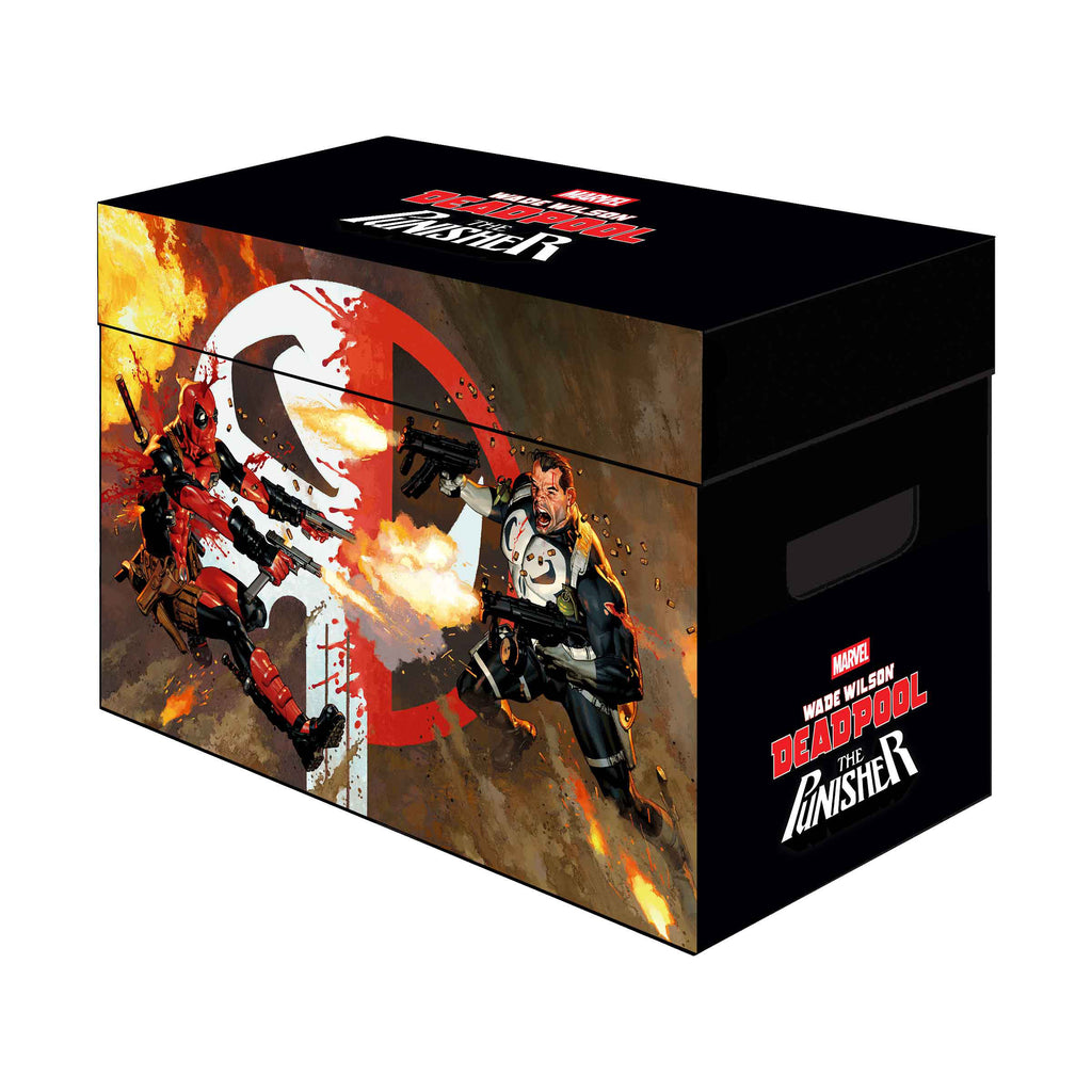 MARVEL GRAPHIC COMIC BOX: BIG GUNS - DEADPOOL/PUNISHER