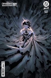 ABSOLUTE CASSANDRA CAIN THE SHADOWS HAND #1 (ONE SHOT) CVR B MATIAS BERGARA CARD STOCK VAR
