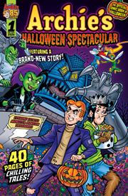 ARCHIES HALLOWEEN SPECTACULAR (ONE SHOT) CVR A STEVEN BULTER LILY BUTLER