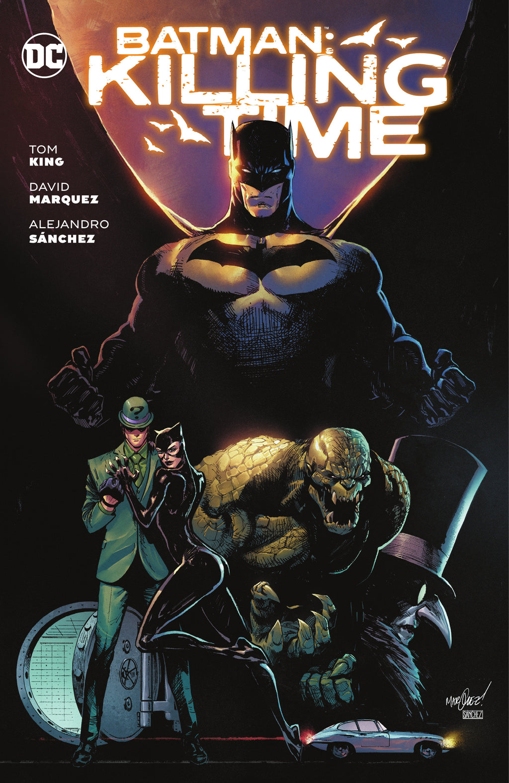 BATMAN KILLING TIME TP