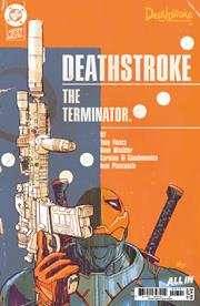 DEATHSTROKE THE TERMINATOR #7 CVR B MITCH GERADS CARD STOCK VAR