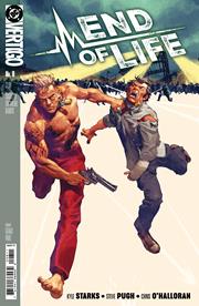 END OF LIFE #8 CVR A GERALD PAREL (MR)
