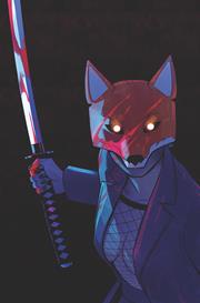 EXQUISITE CORPSES FOX MASK KILLER #1 (OF 5) CVR B ANNIE WU VAR (MR)