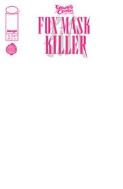 EXQUISITE CORPSES FOX MASK KILLER #1 (OF 5) CVR D BLANK SKETCH VAR (MR)