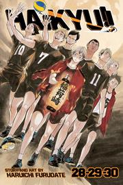 HAIKYU 3 IN1 TP VOL 10