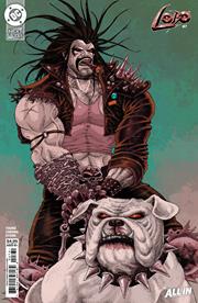 LOBO #7 CVR C RAMON VILLALOBOS CARD STOCK VAR