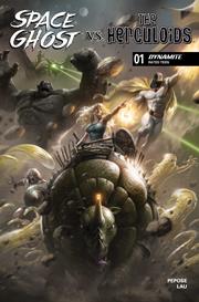 SPACE GHOST VS THE HERCULOIDS #1 CVR A FRANCESCO MATTINA
