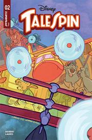 TALESPIN #2 CVR A CARLO LAURO