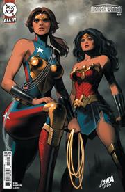 WONDER WOMAN #37 CVR B DAVID NAKAYAMA CARD STOCK VAR