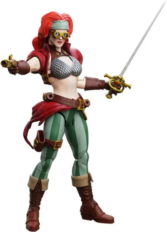 Epic H.A.C.K.S. Red Sonja Action Figure [Steampunk Legend]