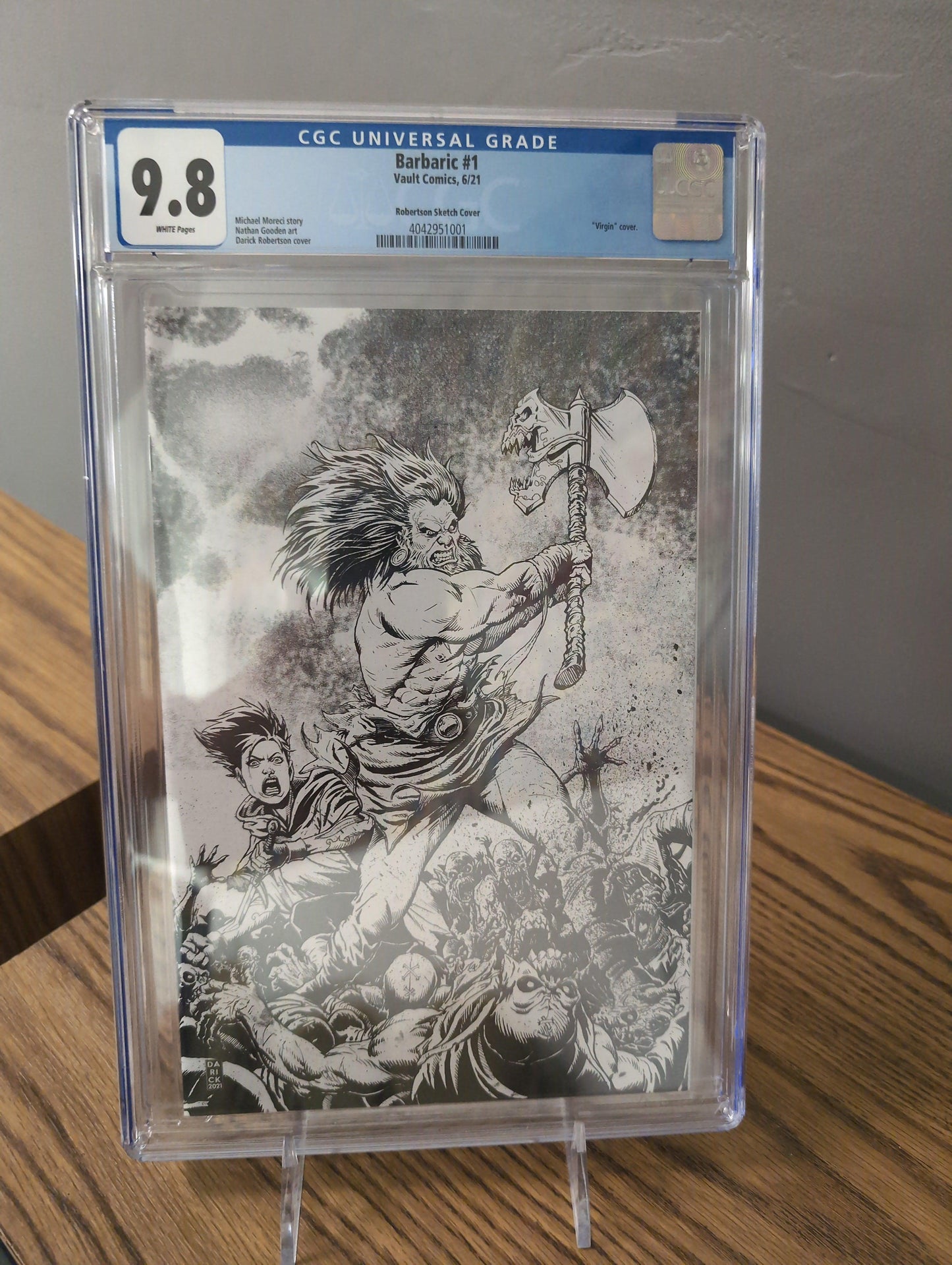 Barbaric #1 CGC 9.8