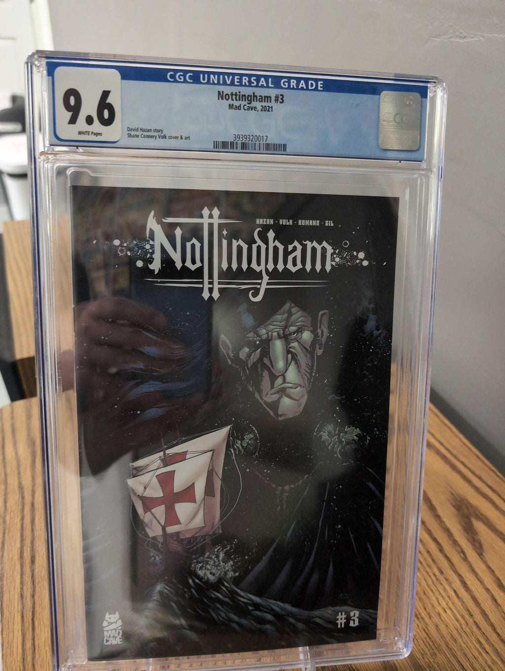 CGC 9.6 Nottingham #3