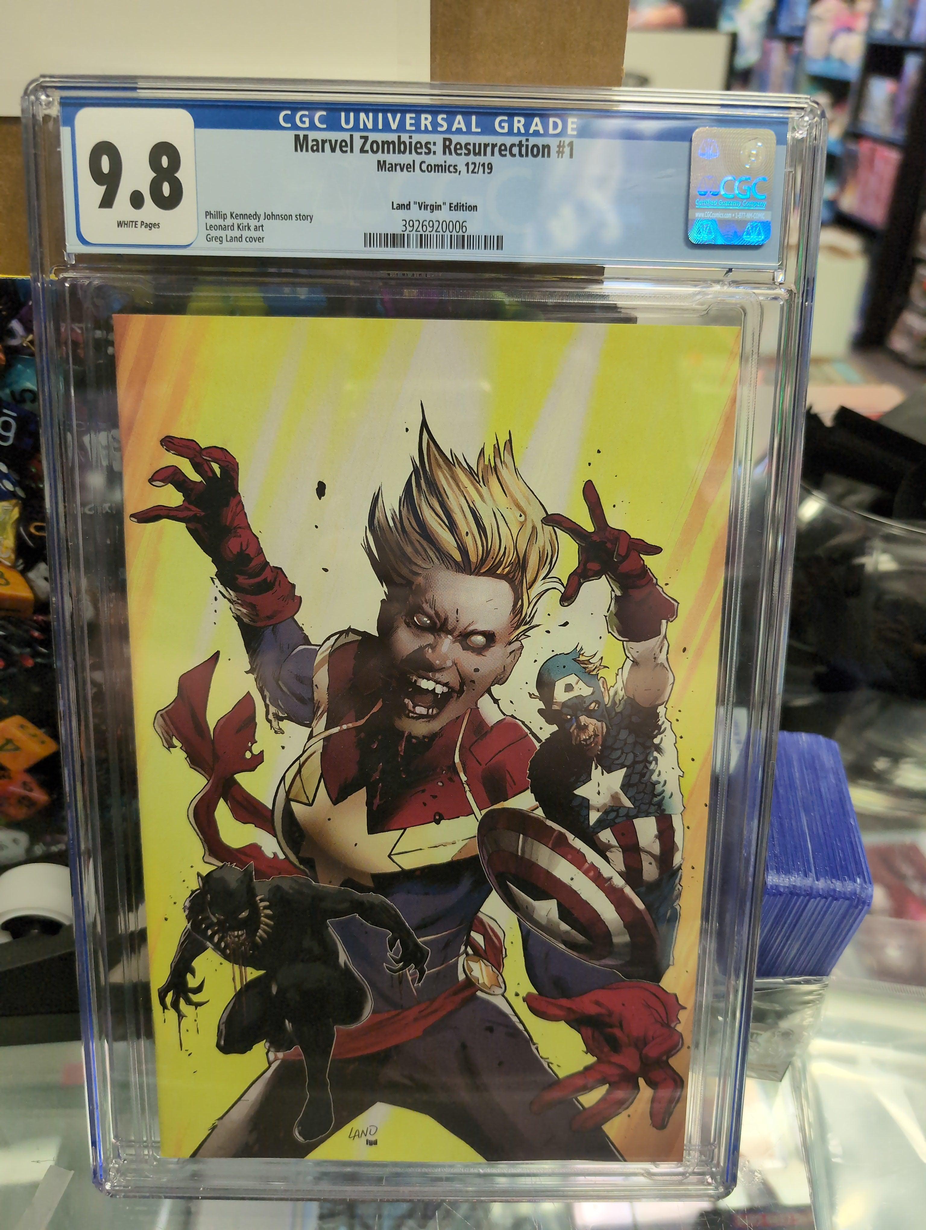 マーベル・ゾンビーズ　MARVEL ZOMBIES RESURRECTION Marvel Zombies Resurrection #1 (Of 4) Zircher Variant Marvel