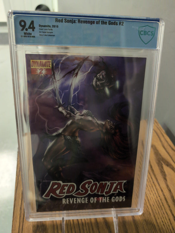 CBCS 9.4 Red Sonja: Revenge of the Gods #2