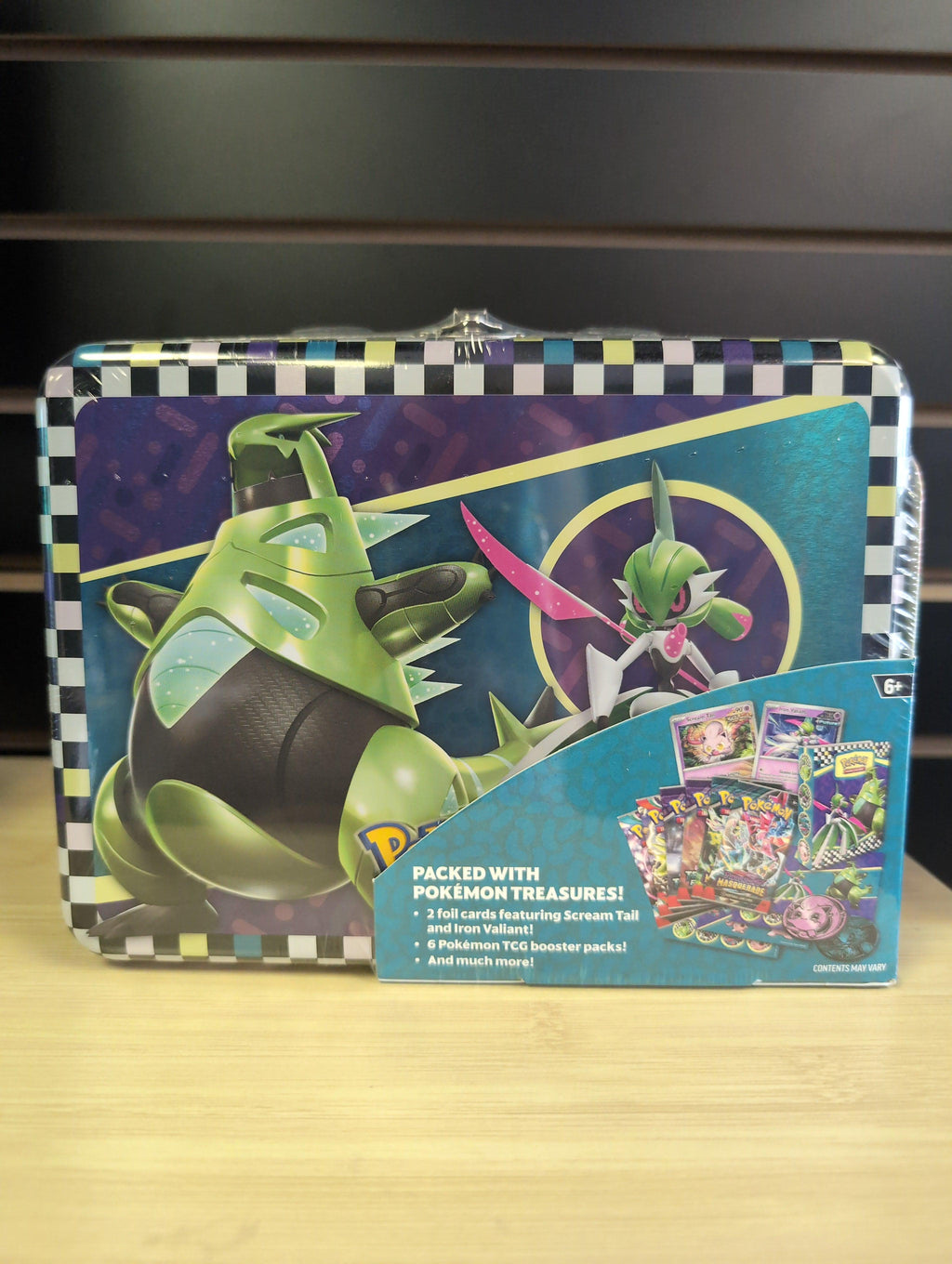Pokemon collector chest
