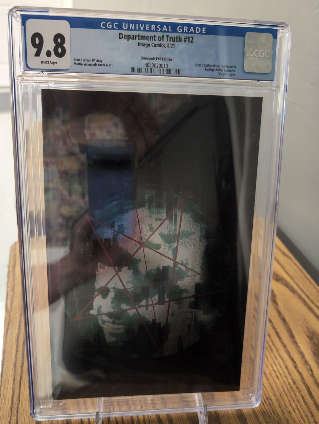 CGC 9.8 Department of Truth #12