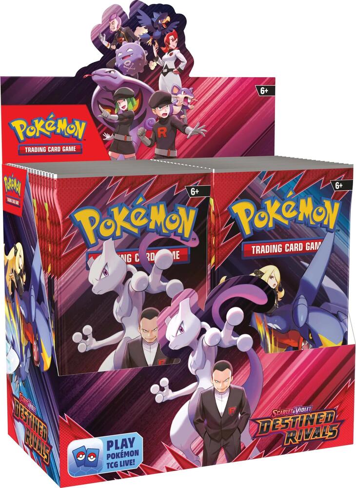 Pre-Order Pokemon TCG - Destined Rivals Booster box
